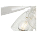 Myhouse Lighting Quorum - 7052-408 - 52"Ceiling Fan - Breeze - Studio White