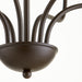 Myhouse Lighting Quorum - 6041-6-86 - Six Light Chandelier - 6041 Chandeliers - Oiled Bronze