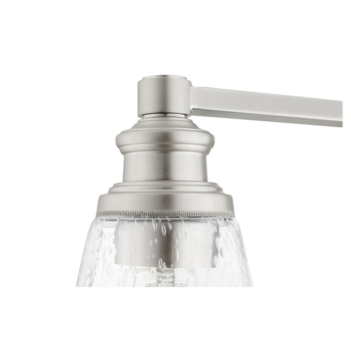 Myhouse Lighting Quorum - 509-4-65 - Four Light Vanity - Dunbar - Satin Nickel