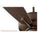 Myhouse Lighting Quorum - 17052-86 - 52"Patio Fan - Breeze Patio - Oiled Bronze