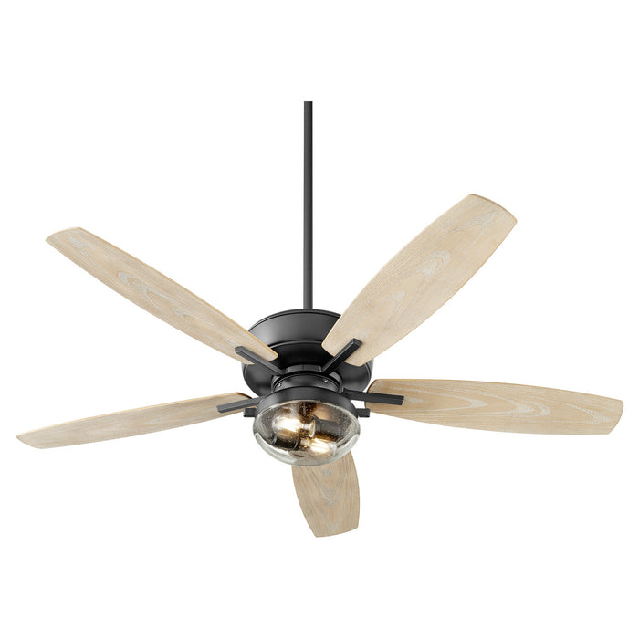 Myhouse Lighting Quorum - 170525-69 - 52"Patio Fan - Breeze Patio - Textured Black Noir