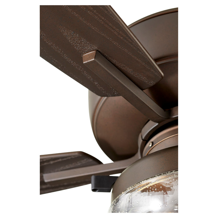 Myhouse Lighting Quorum - 170525-86 - 52"Patio Fan - Breeze Patio - Oiled Bronze Oiled Bronze