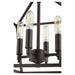 Myhouse Lighting Quorum - 304-13-86 - Four Light Dual Mount - Gabriel - Oiled Bronze