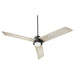 Myhouse Lighting Quorum - 35603-69 - 60"Ceiling Fan - Trio - Textured Black