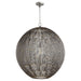 Myhouse Lighting Quorum - 831-26-93 - One Light Pendant - Artisan Pendants - Charcoal