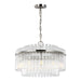 Myhouse Lighting Visual Comfort Studio - CC12812PN - 12 Light Chandelier - Beckett - Polished Nickel