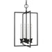 Myhouse Lighting Visual Comfort Studio - CC1394AI - Four Light Lantern - Keystone - Aged Iron