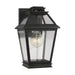 Myhouse Lighting Visual Comfort Studio - CO1001DWZ - One Light Outdoor Wall Lantern - Falmouth - Dark Weathered Zinc