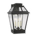 Myhouse Lighting Visual Comfort Studio - CO1023DWZ - Three Light Outdoor Wall Lantern - Falmouth - Dark Weathered Zinc