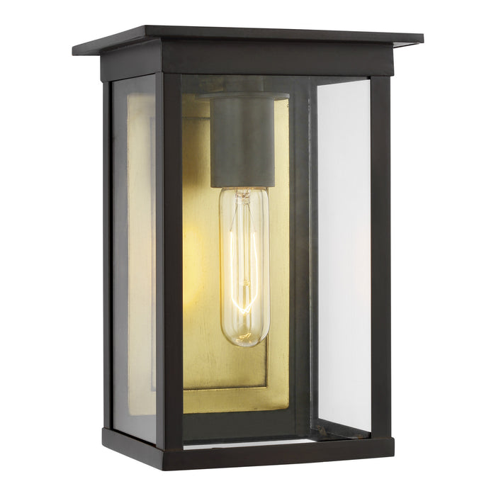 Myhouse Lighting Visual Comfort Studio - CO1101HTCP - One Light Outdoor Wall Lantern - Freeport - Heritage Copper