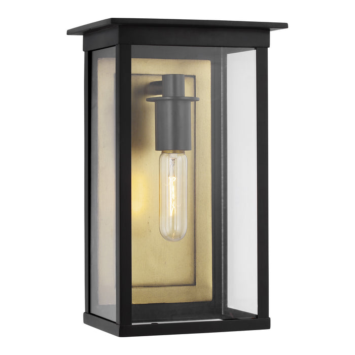 Myhouse Lighting Visual Comfort Studio - CO1111HTCP - One Light Outdoor Wall Lantern - Freeport - Heritage Copper