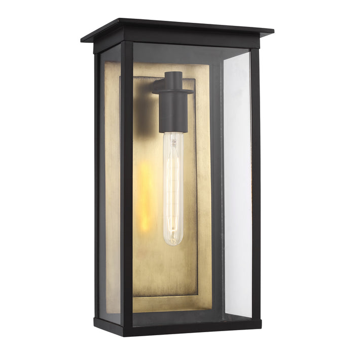 Myhouse Lighting Visual Comfort Studio - CO1121HTCP - One Light Outdoor Wall Lantern - Freeport - Heritage Copper