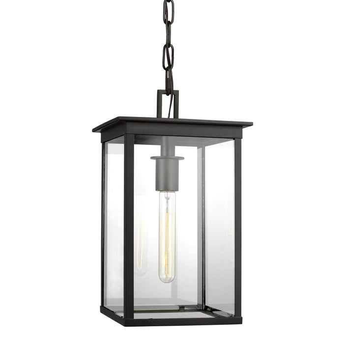 Myhouse Lighting Visual Comfort Studio - CO1141HTCP - One Light Outdoor Pendant - Freeport - Heritage Copper