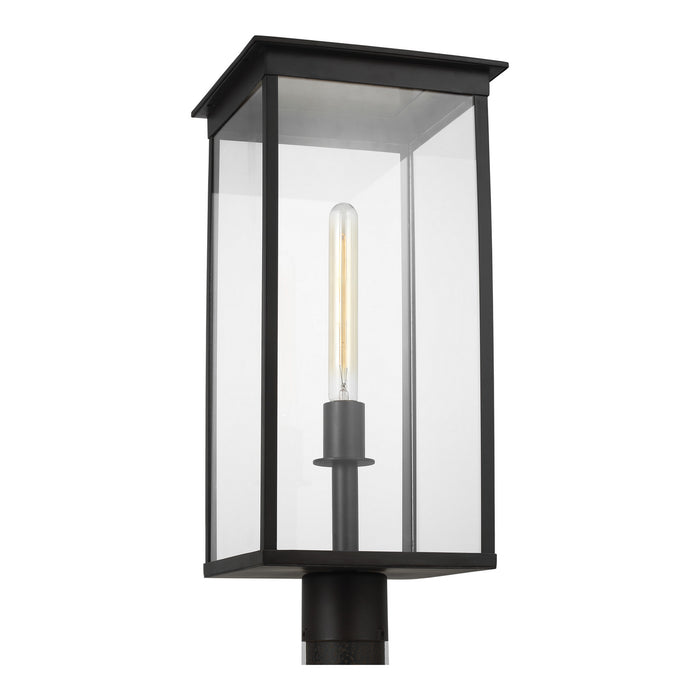 Myhouse Lighting Visual Comfort Studio - CO1201HTCP - One Light Outdoor Post Lantern - Freeport - Heritage Copper
