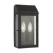 Myhouse Lighting Visual Comfort Studio - CO1252TXB - Two Light Outdoor Wall Lantern - Hingham - Textured Black