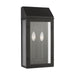 Myhouse Lighting Visual Comfort Studio - CO1272TXB - Two Light Outdoor Wall Lantern - Hingham - Textured Black