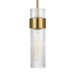 Myhouse Lighting Visual Comfort Studio - CP1161BBS - One Light Pendant - Geneva - Burnished Brass