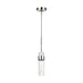 Myhouse Lighting Visual Comfort Studio - CP1161PN - One Light Pendant - Geneva - Polished Nickel