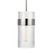 Myhouse Lighting Visual Comfort Studio - CP1171PN - One Light Pendant - Geneva - Polished Nickel