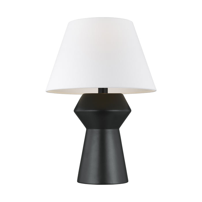 Myhouse Lighting Visual Comfort Studio - CT1061COLAI1 - One Light Table Lamp - Abaco - Coal