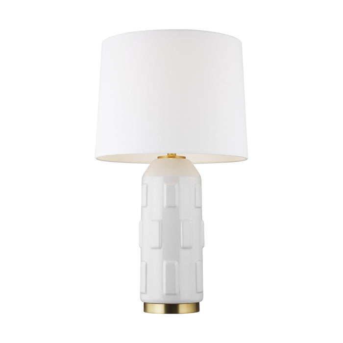 Myhouse Lighting Visual Comfort Studio - CT1071ARC1 - One Light Table Lamp - Morada - Arctic White