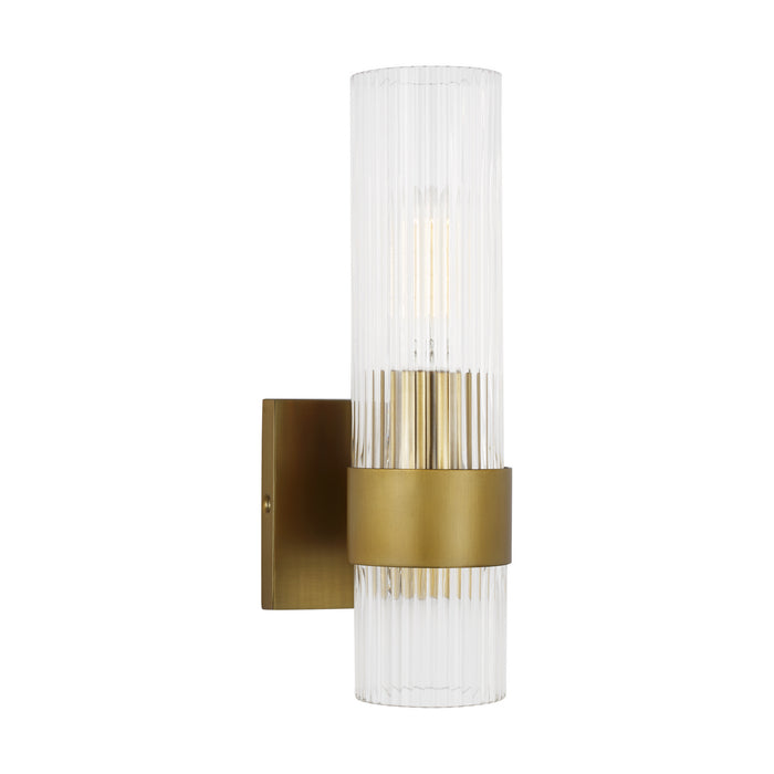 Myhouse Lighting Visual Comfort Studio - CV1021BBS - One Light Wall Sconce - Geneva - Burnished Brass