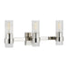 Myhouse Lighting Visual Comfort Studio - CV1023PN - Three Light Vanity - Geneva - Polished Nickel