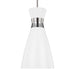 Myhouse Lighting Visual Comfort Studio - EP1221MWTPN - One Light Pendant - Heath - Polished Nickel