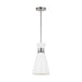 Myhouse Lighting Visual Comfort Studio - EP1221MWTPN - One Light Pendant - Heath - Polished Nickel