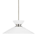 Myhouse Lighting Visual Comfort Studio - EP1231MWTPN - One Light Pendant - Heath - Polished Nickel