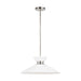 Myhouse Lighting Visual Comfort Studio - EP1231MWTPN - One Light Pendant - Heath - Polished Nickel