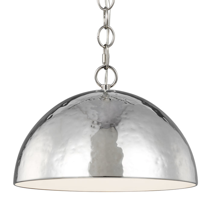 Myhouse Lighting Visual Comfort Studio - EP1241PN - One Light Pendant - Whare - Polished Nickel