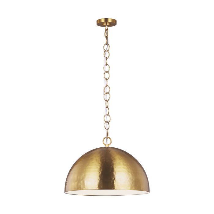 Myhouse Lighting Visual Comfort Studio - EP1251BBS - One Light Pendant - Whare - Burnished Brass