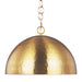 Myhouse Lighting Visual Comfort Studio - EP1251BBS - One Light Pendant - Whare - Burnished Brass