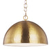 Myhouse Lighting Visual Comfort Studio - EP1251BBS - One Light Pendant - Whare - Burnished Brass