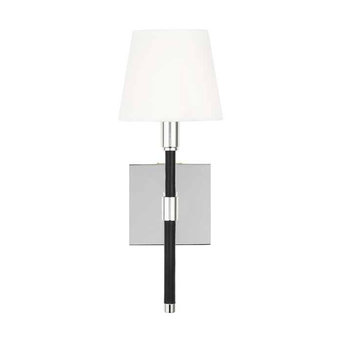 Myhouse Lighting Visual Comfort Studio - LW1011PN - One Light Wall Sconce - Katie - Polished Nickel