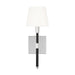 Myhouse Lighting Visual Comfort Studio - LW1011PN - One Light Wall Sconce - Katie - Polished Nickel