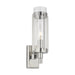 Myhouse Lighting Visual Comfort Studio - LW1031PN - One Light Wall Sconce - Flynn - Polished Nickel