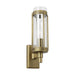 Myhouse Lighting Visual Comfort Studio - LW1031TWB - One Light Wall Sconce - Flynn - Time Worn Brass