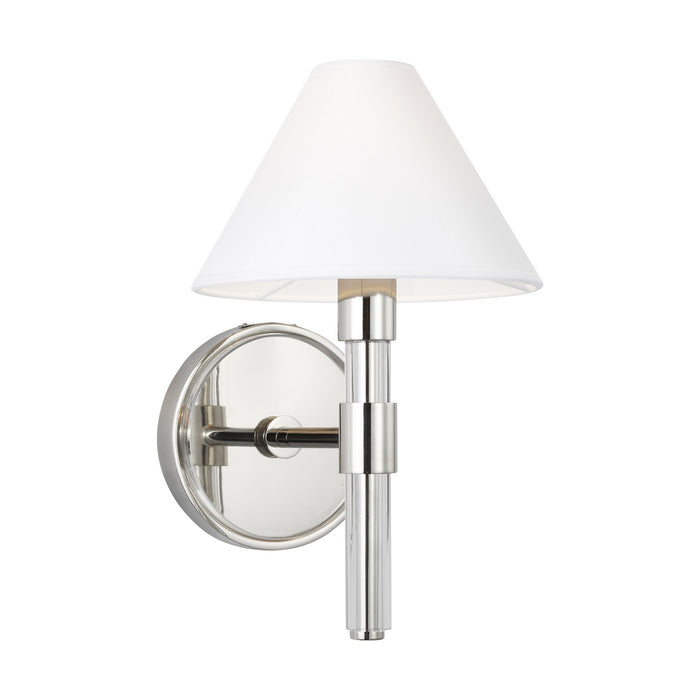 Myhouse Lighting Visual Comfort Studio - LW1041PN - One Light Wall Sconce - Robert - Polished Nickel