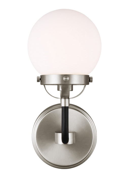 Myhouse Lighting Visual Comfort Studio - 4187901-962 - One Light Wall Sconce - Cafe - Brushed Nickel