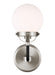 Myhouse Lighting Visual Comfort Studio - 4187901-962 - One Light Wall Sconce - Cafe - Brushed Nickel