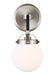 Myhouse Lighting Visual Comfort Studio - 4187901-962 - One Light Wall Sconce - Cafe - Brushed Nickel