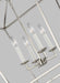 Myhouse Lighting Visual Comfort Studio - 5392604-962 - Four Light Lantern - Dianna - Brushed Nickel