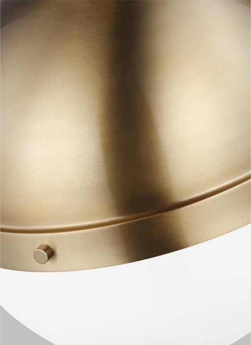 Myhouse Lighting Visual Comfort Studio - 6577101-848 - One Light Pendant - Hanks - Satin Brass