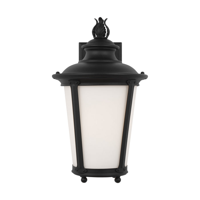 Myhouse Lighting Generation Lighting - 88241EN3-12 - One Light Outdoor Wall Lantern - Cape May - Black