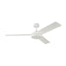 Myhouse Lighting Visual Comfort Fan - 3CQR56RZWD - 56``Ceiling Fan - Cirque 56 - Matte White