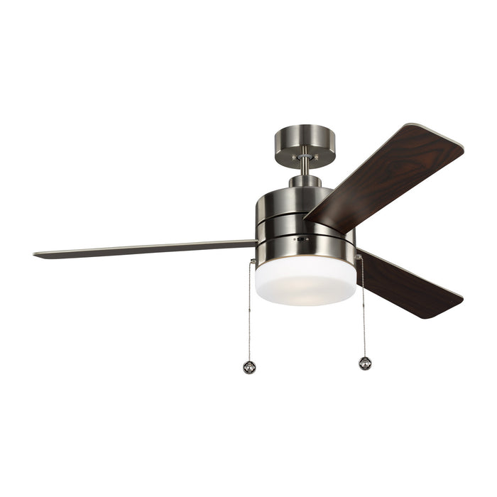 Myhouse Lighting Generation Lighting - 3SY52BSD - 52"Ceiling Fan - Syrus - Brushed Steel