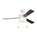 Myhouse Lighting Generation Lighting - 3SY52RZWD - 52"Ceiling Fan - Syrus - Matte White