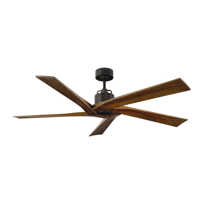 Myhouse Lighting Visual Comfort Fan - 5ASPR56AGP - 56``Ceiling Fan - Aspen 56 - Aged Pewter